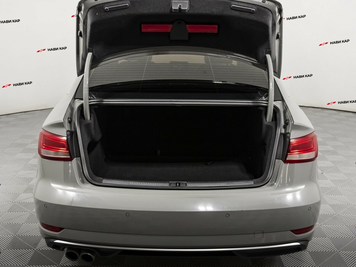 Audi A3 с пробегом — 2018 год. Фото: #16