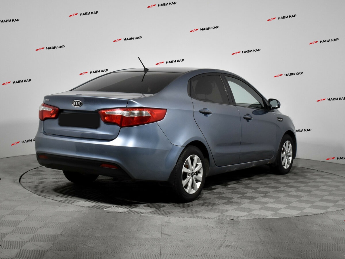 Kia Rio с пробегом — 2012 год. Фото: #4