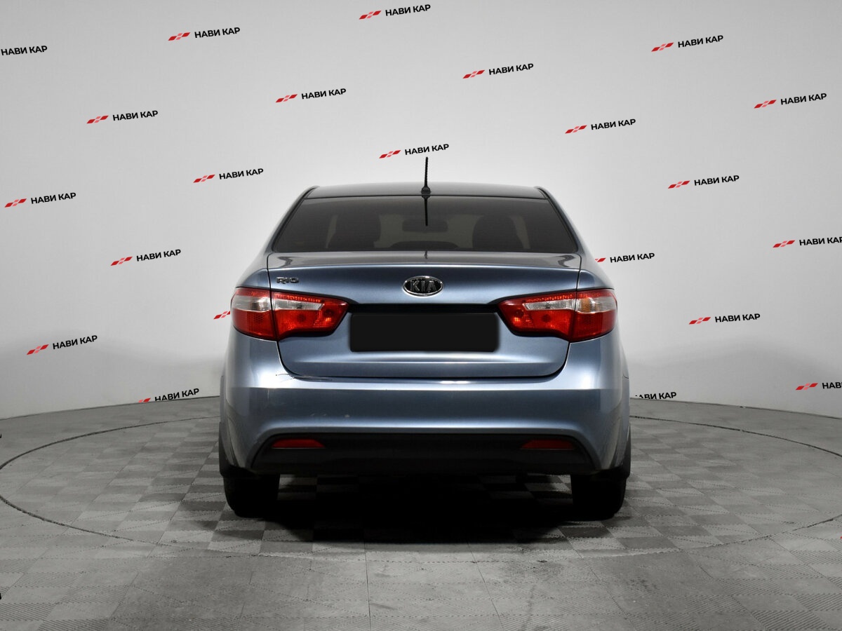 Kia Rio с пробегом — 2012 год. Фото: #5