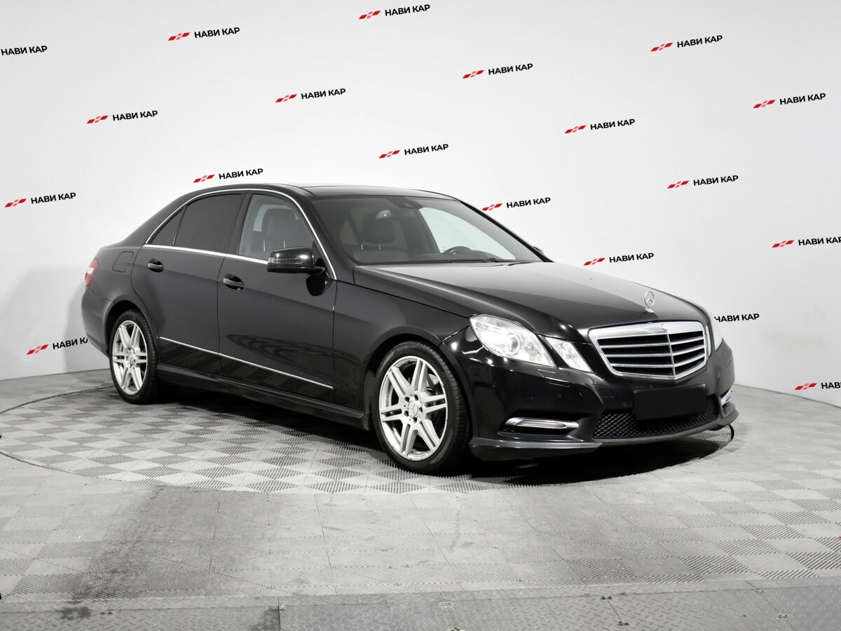 Mercedes-Benz E-Класс с пробегом — 2012 год. Фото: #2