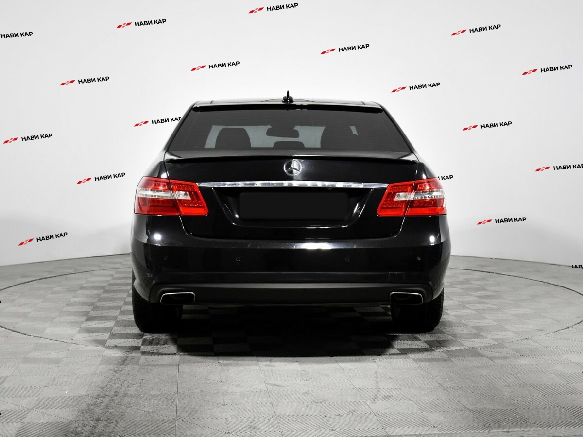 Mercedes-Benz E-Класс с пробегом — 2012 год. Фото: #5