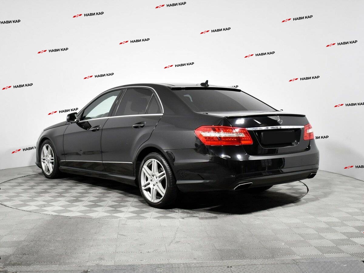 Mercedes-Benz E-Класс с пробегом — 2012 год. Фото: #6