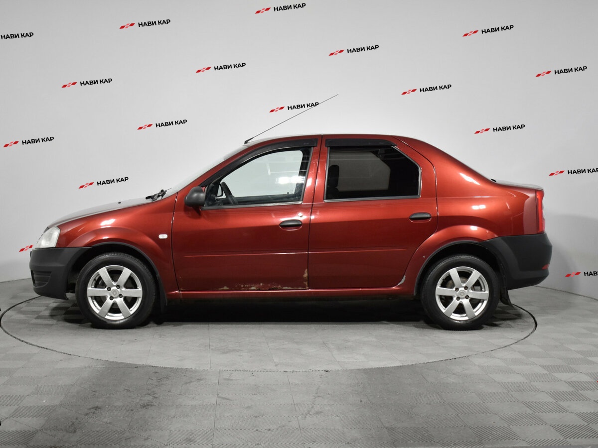 Renault Logan с пробегом — 2013 год. Фото: #7