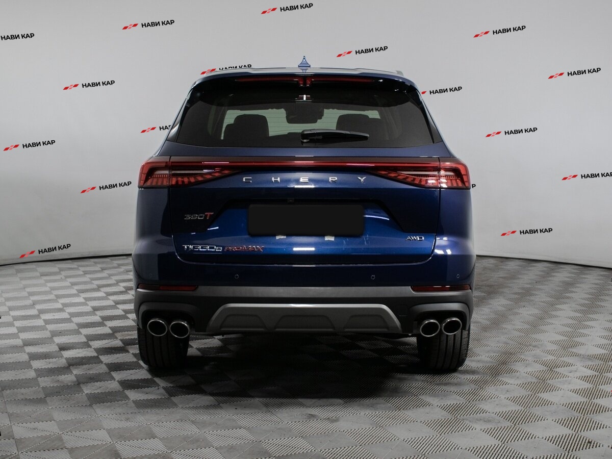 Chery Tiggo 8 Pro Max с пробегом — 2024 год. Фото: #3