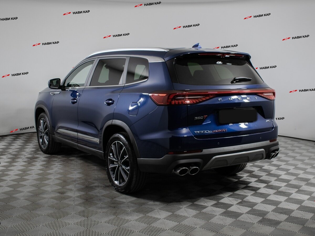 Chery Tiggo 8 Pro Max с пробегом — 2024 год. Фото: #4