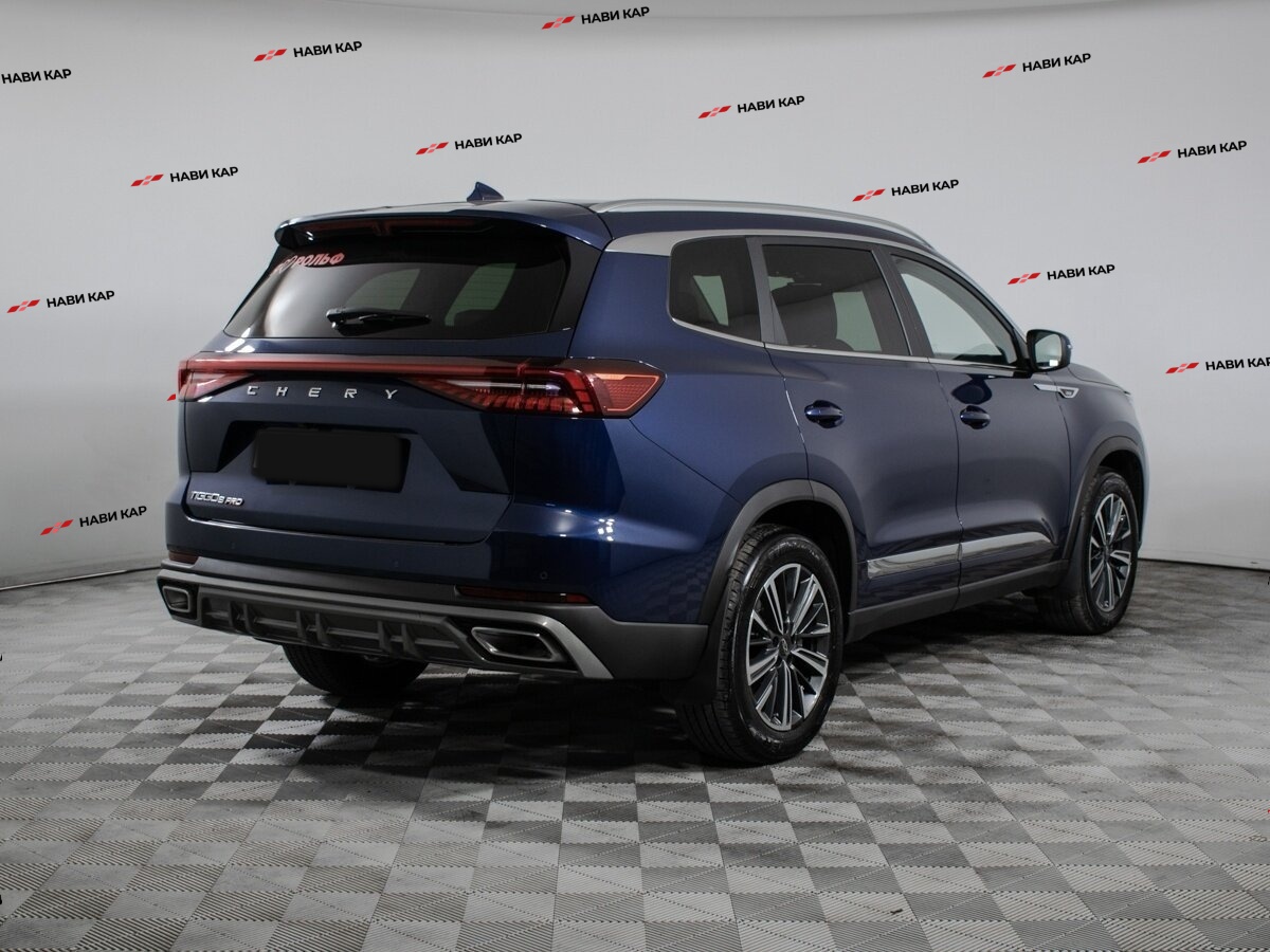 Chery Tiggo 8 Pro Max с пробегом — 2024 год. Фото: #3