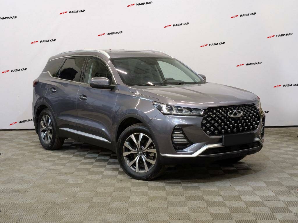 Chery Tiggo 7 Pro с пробегом — 2022 год. Фото: #2
