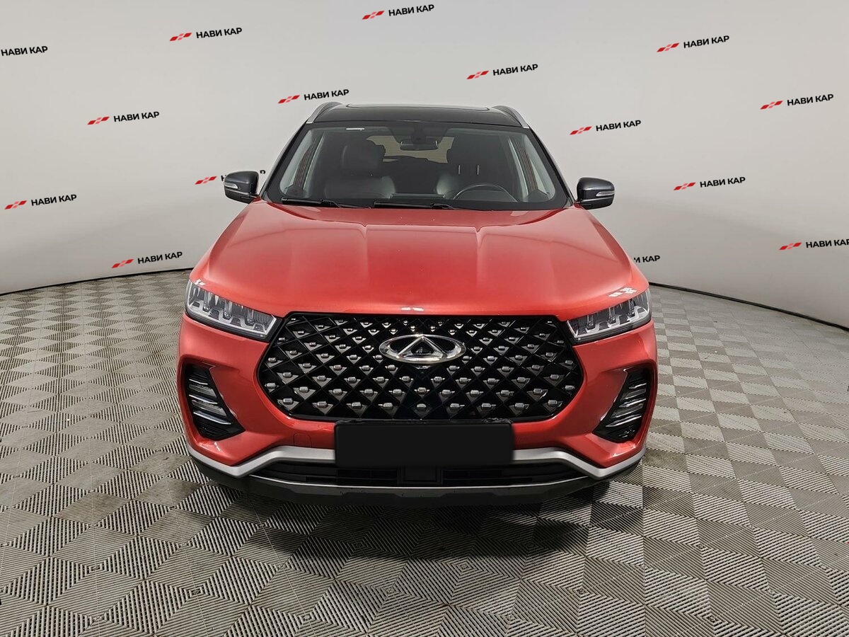 Chery Tiggo 7 Pro с пробегом — 2021 год. Фото: #1