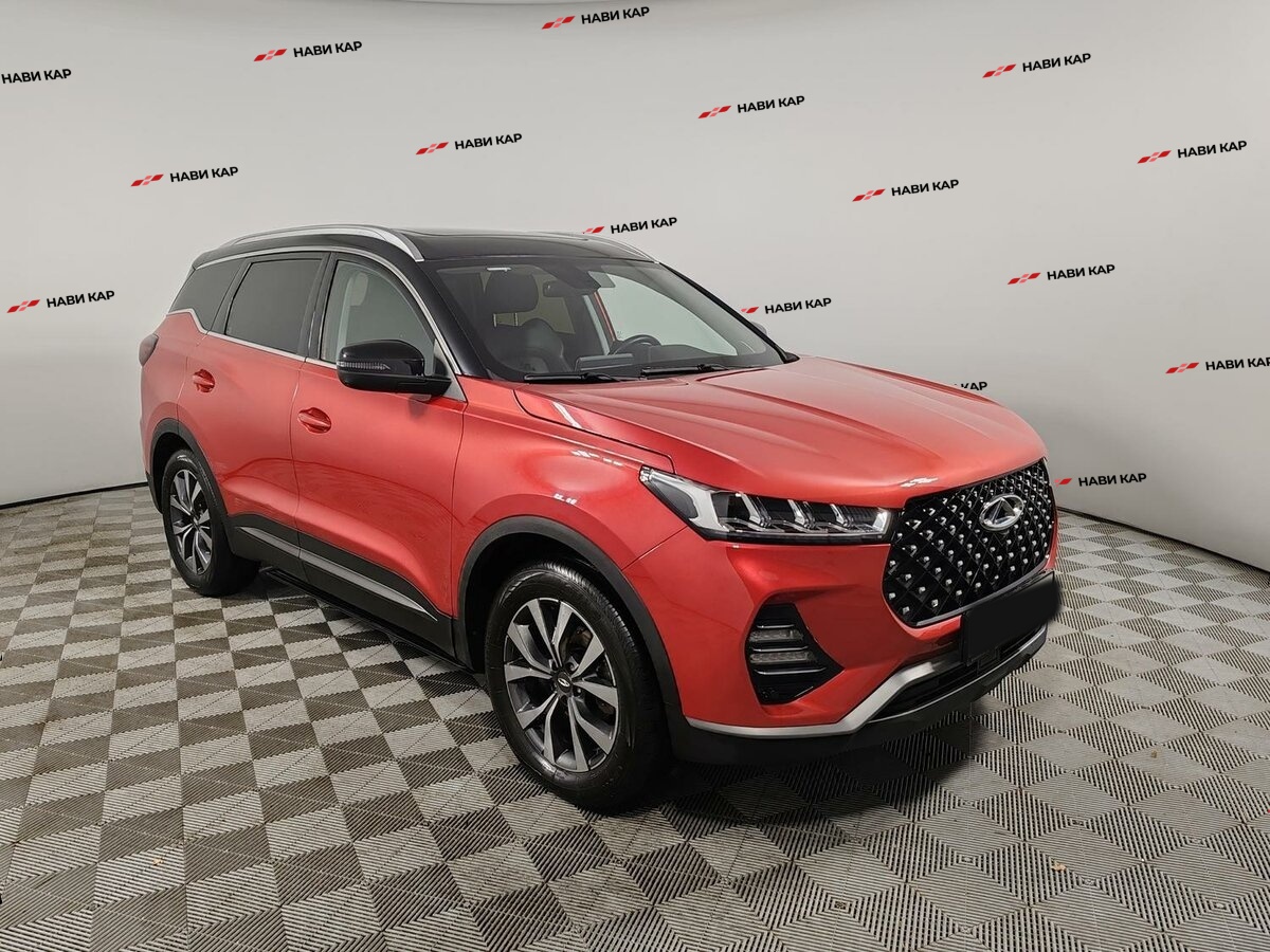 Chery Tiggo 7 Pro с пробегом — 2021 год. Фото: #2