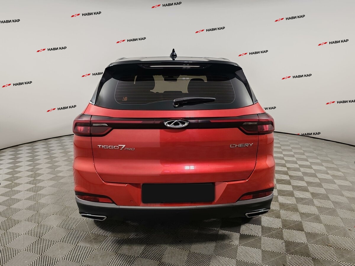 Chery Tiggo 7 Pro с пробегом — 2021 год. Фото: #4