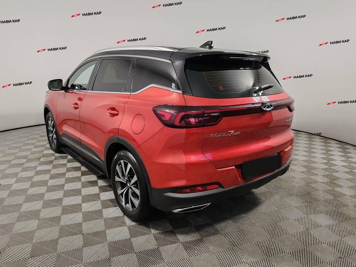 Chery Tiggo 7 Pro с пробегом — 2021 год. Фото: #5