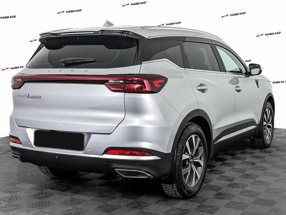 Chery Tiggo 7 Pro Max с пробегом — 2023 год. Фото: #4