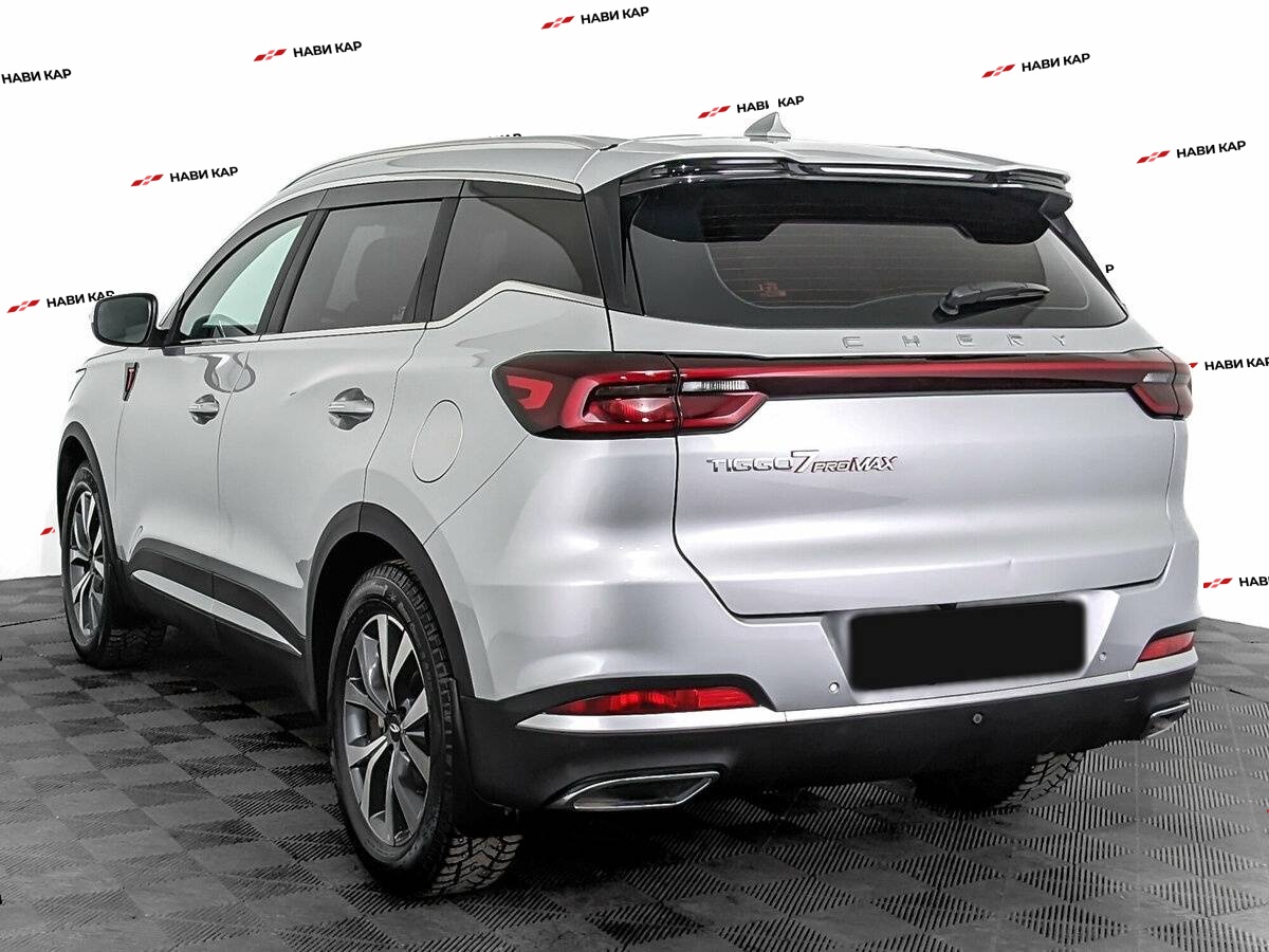 Chery Tiggo 7 Pro Max с пробегом — 2023 год. Фото: #6