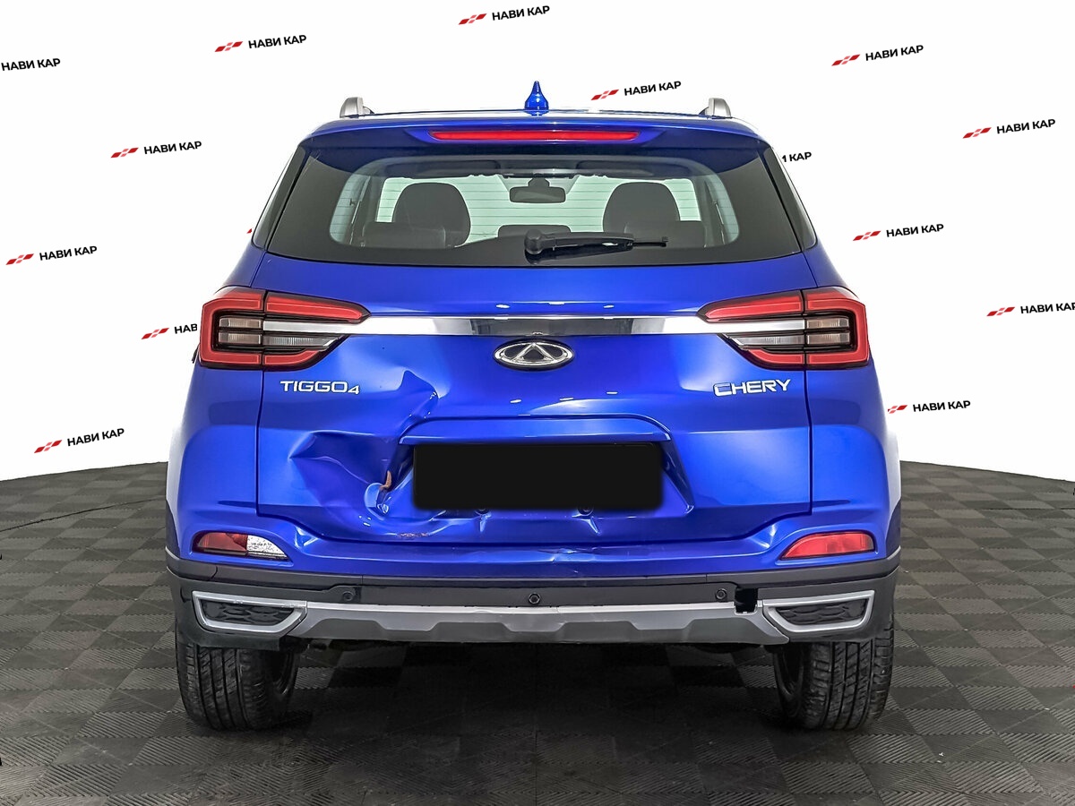 Chery Tiggo 4 с пробегом — 2022 год. Фото: #5