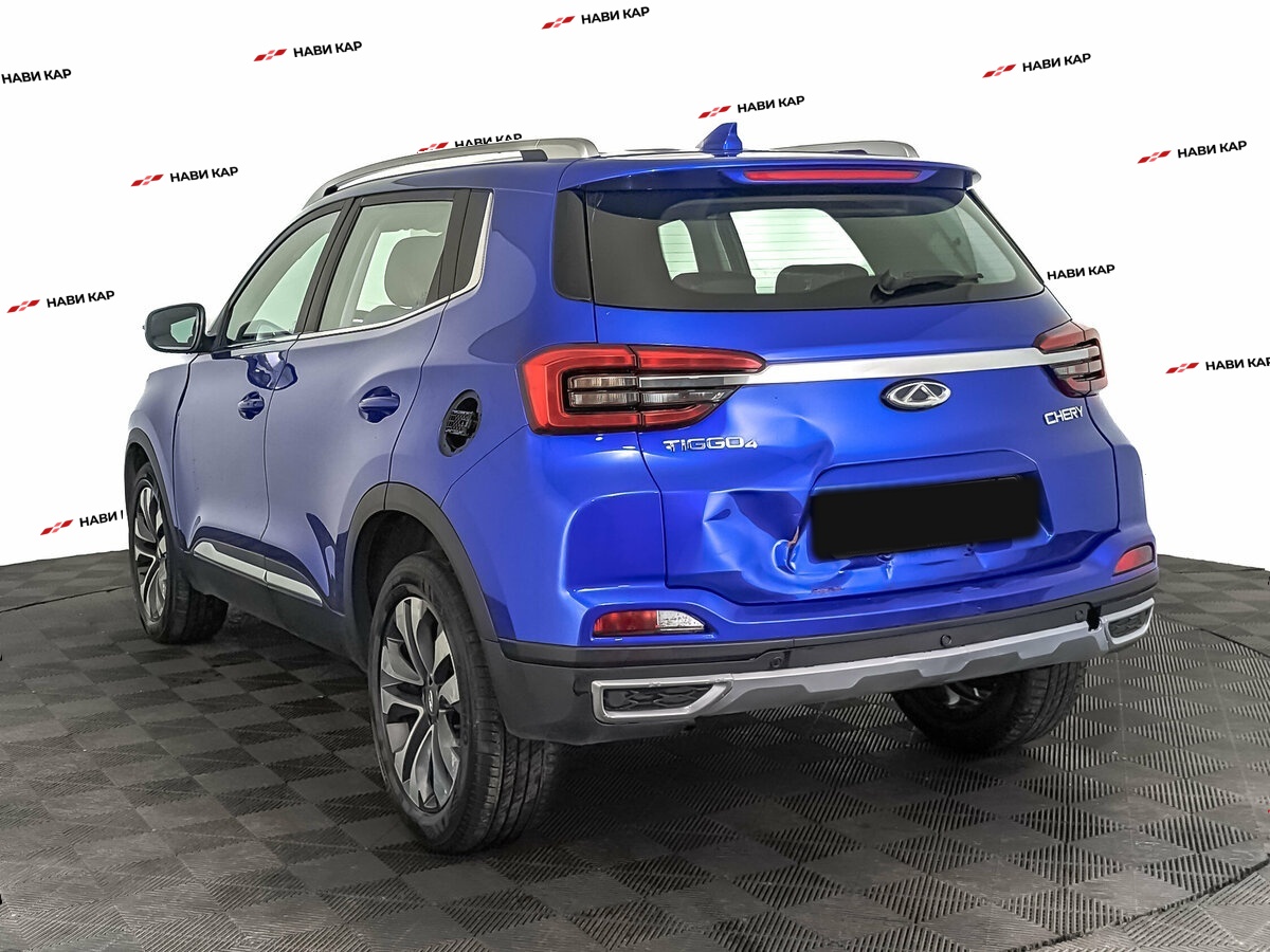 Chery Tiggo 4 с пробегом — 2022 год. Фото: #6