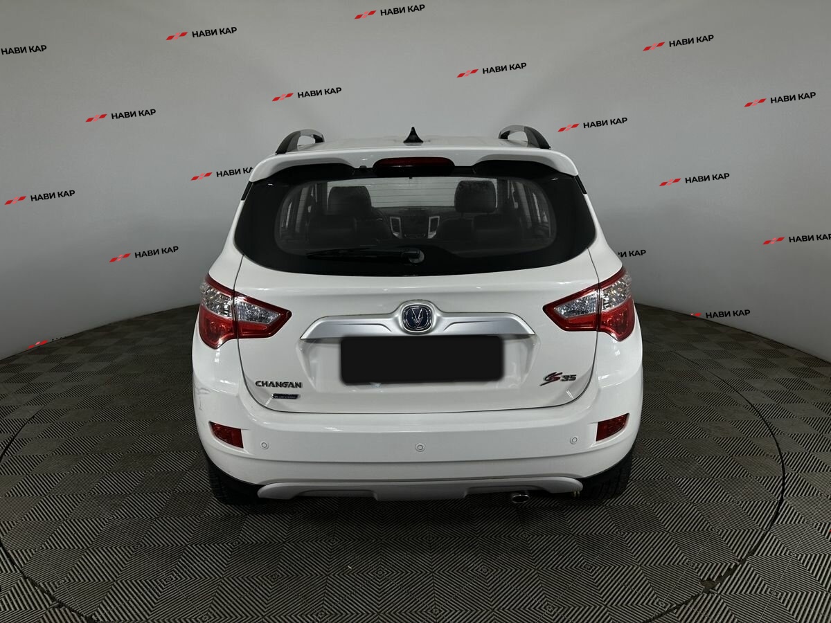Changan CS35 с пробегом — 2019 год. Фото: #2