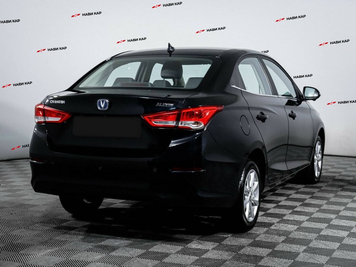 Changan Alsvin с пробегом — 2023 год. Фото: #3