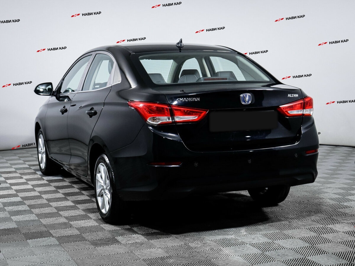 Changan Alsvin с пробегом — 2023 год. Фото: #5