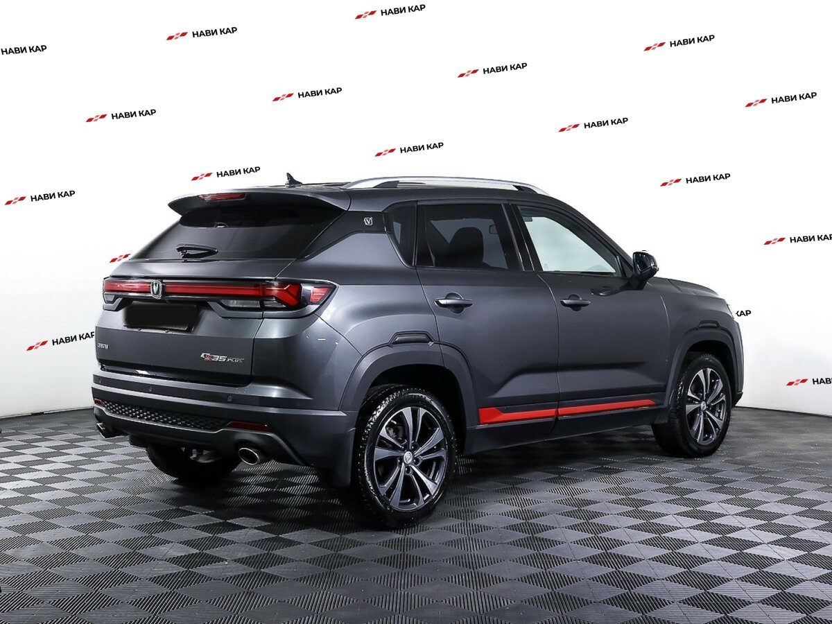 Changan CS35 Plus с пробегом — 2023 год. Фото: #4