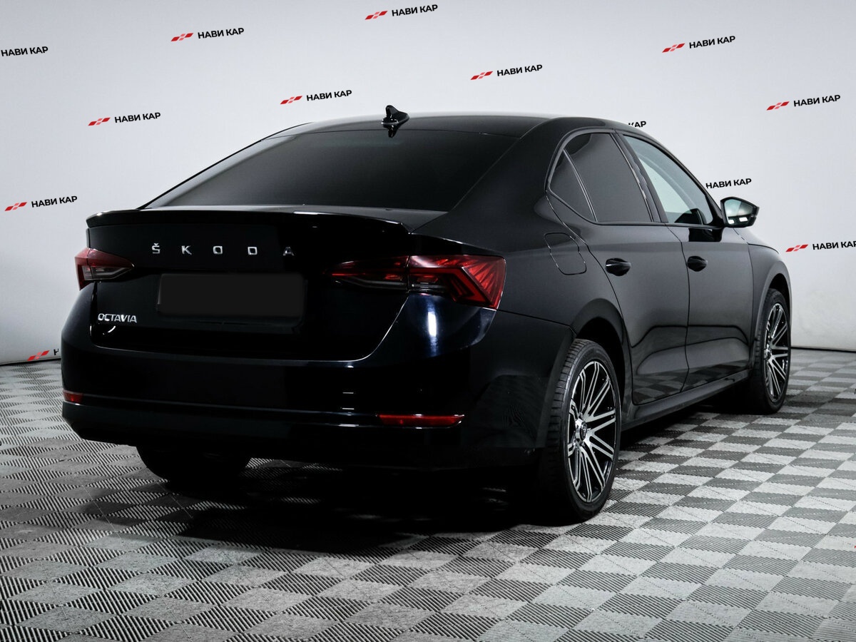 Skoda Octavia с пробегом — 2020 год. Фото: #3
