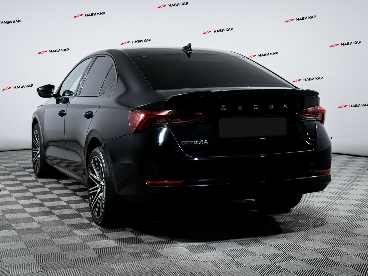 Skoda Octavia с пробегом — 2020 год. Фото: #5