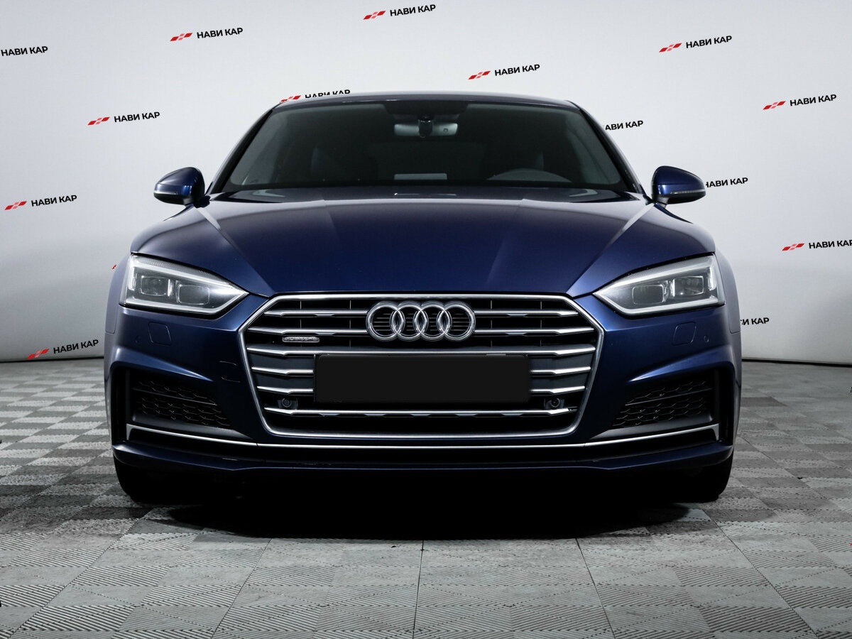 Audi A5 с пробегом — 2018 год. Фото: #1