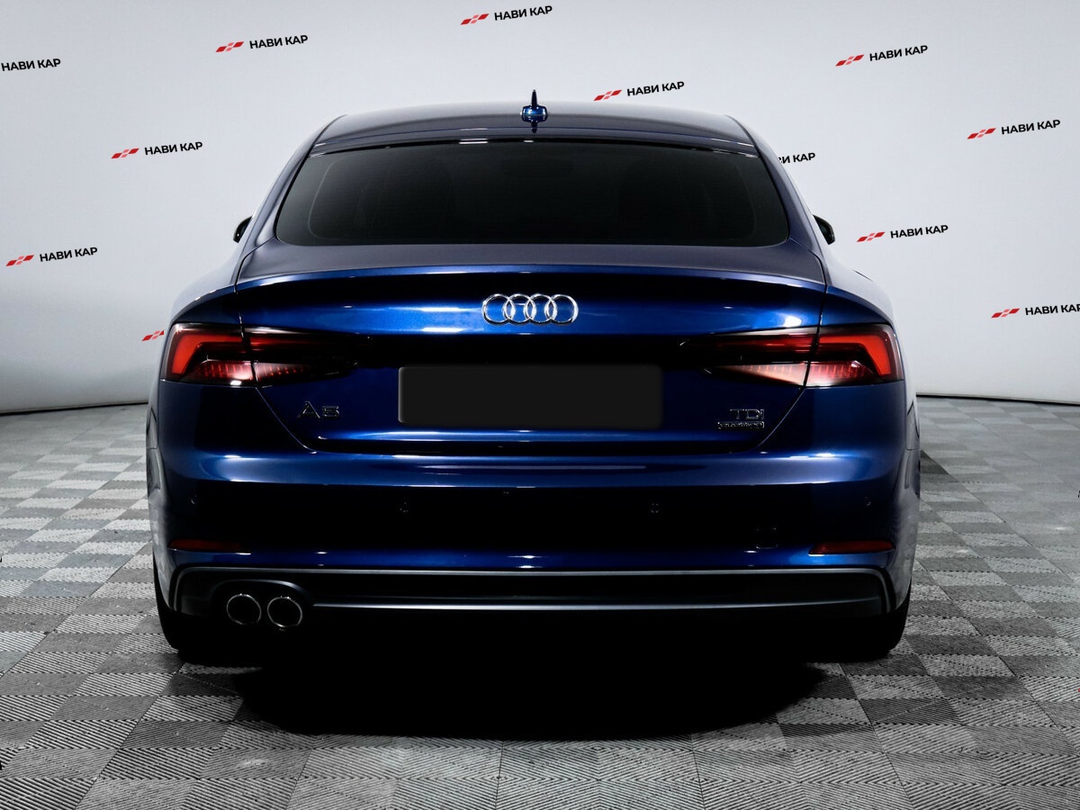 Audi A5 с пробегом — 2018 год. Фото: #4
