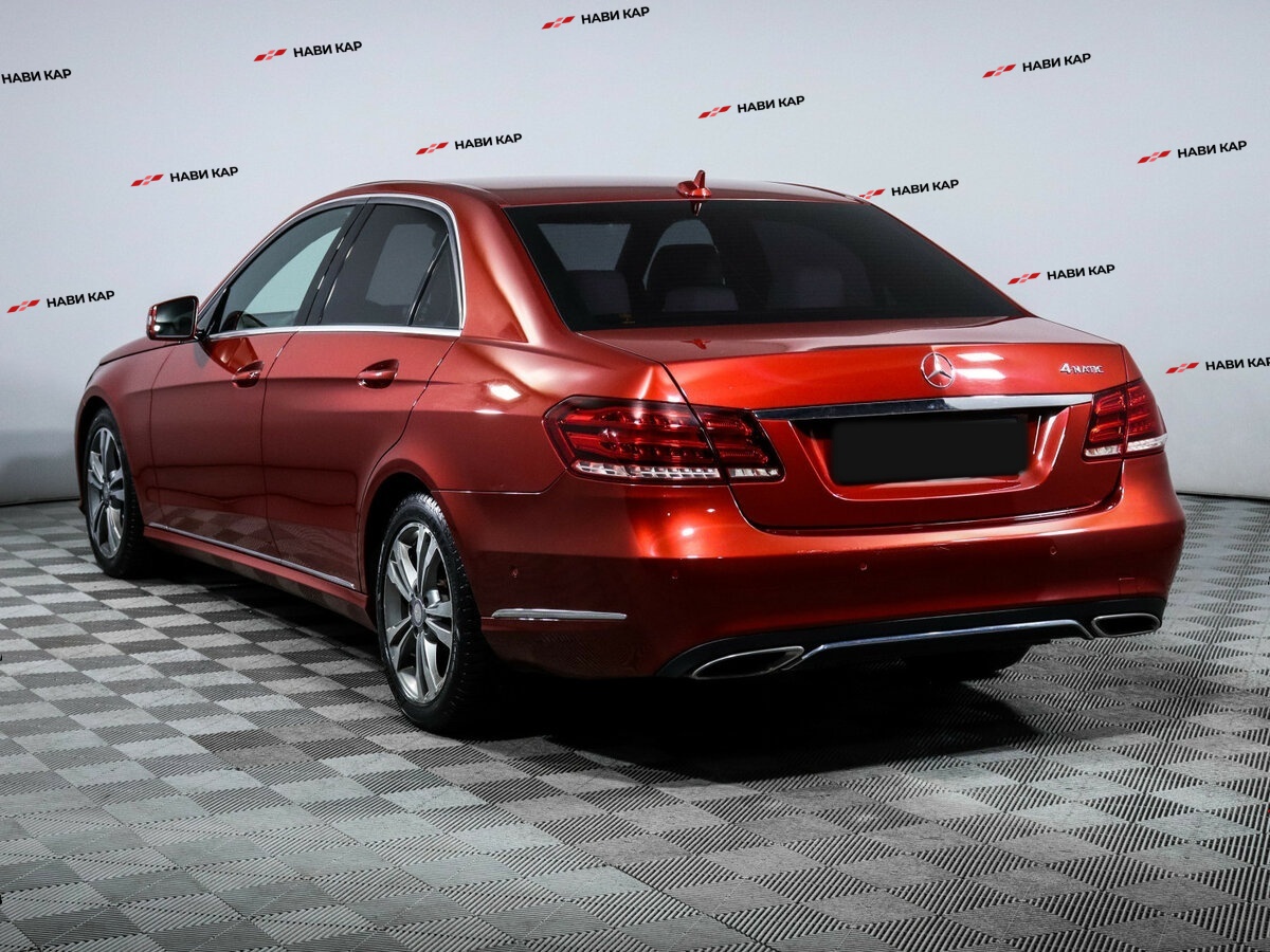 Mercedes-Benz E-Класс с пробегом — 2014 год. Фото: #5