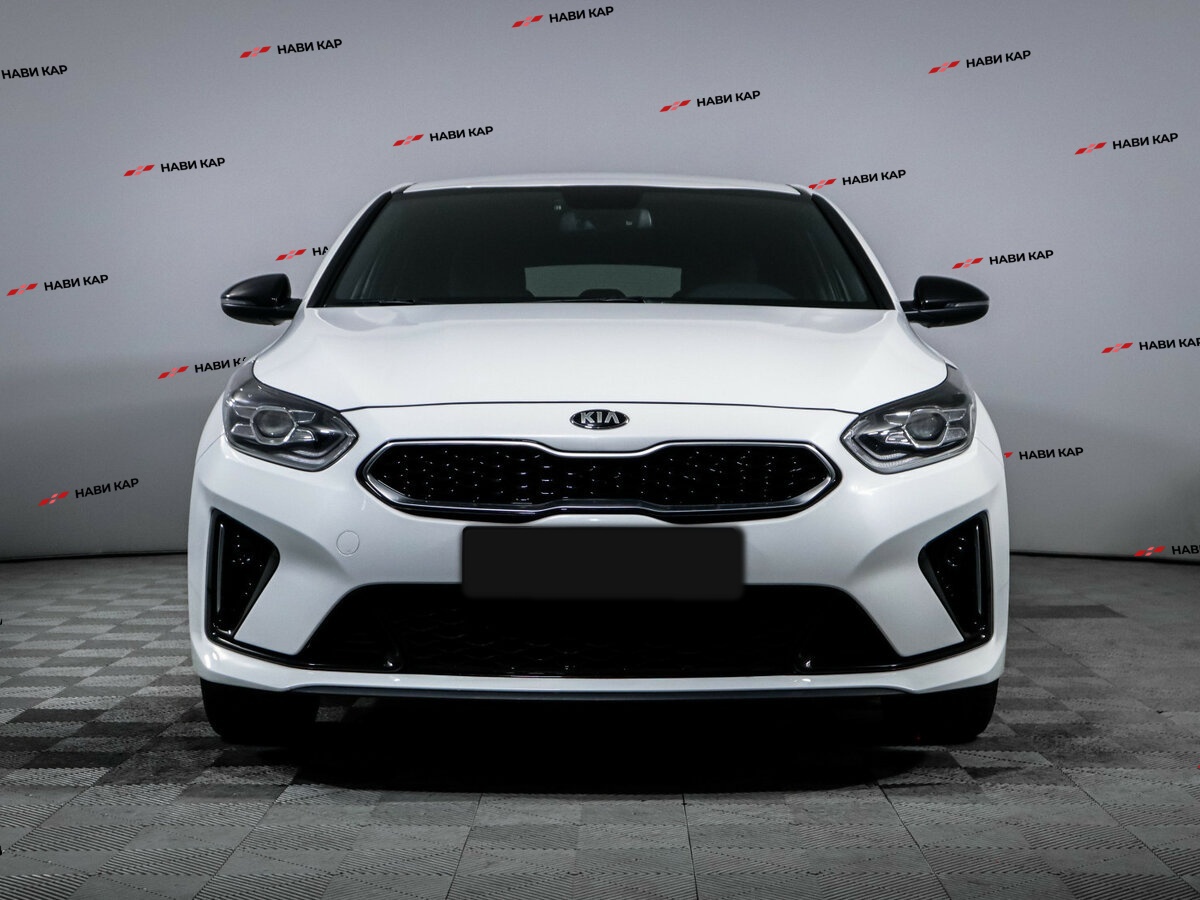 Kia Proceed с пробегом — 2021 год. Фото: #1
