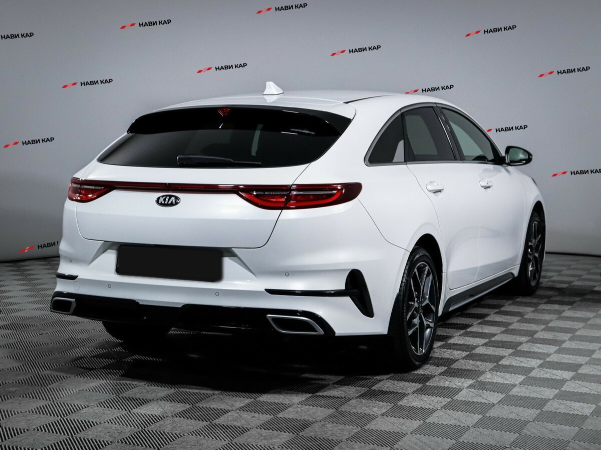 Kia Proceed с пробегом — 2021 год. Фото: #3