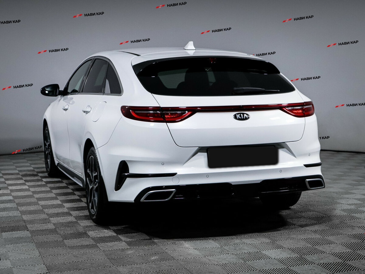 Kia Proceed с пробегом — 2021 год. Фото: #5