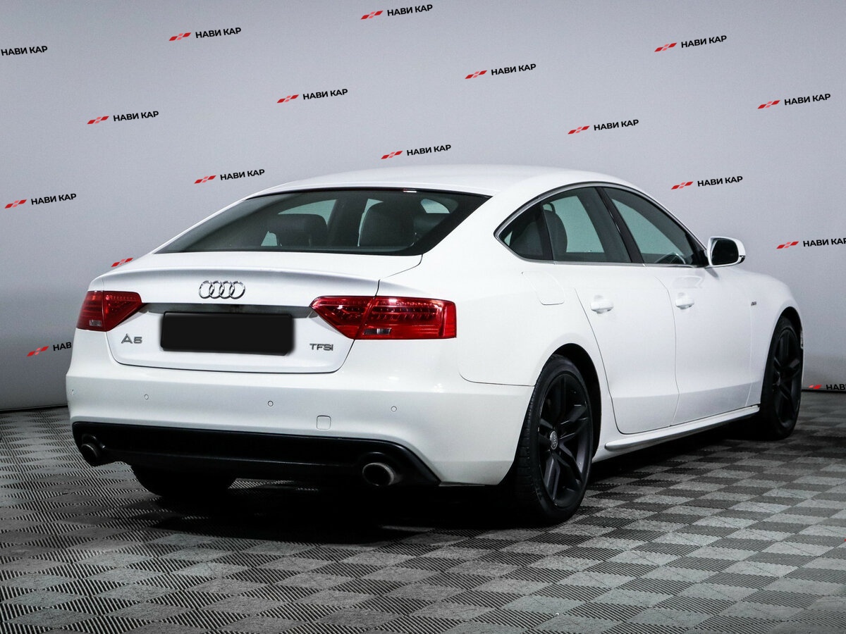 Audi A5 с пробегом — 2012 год. Фото: #3
