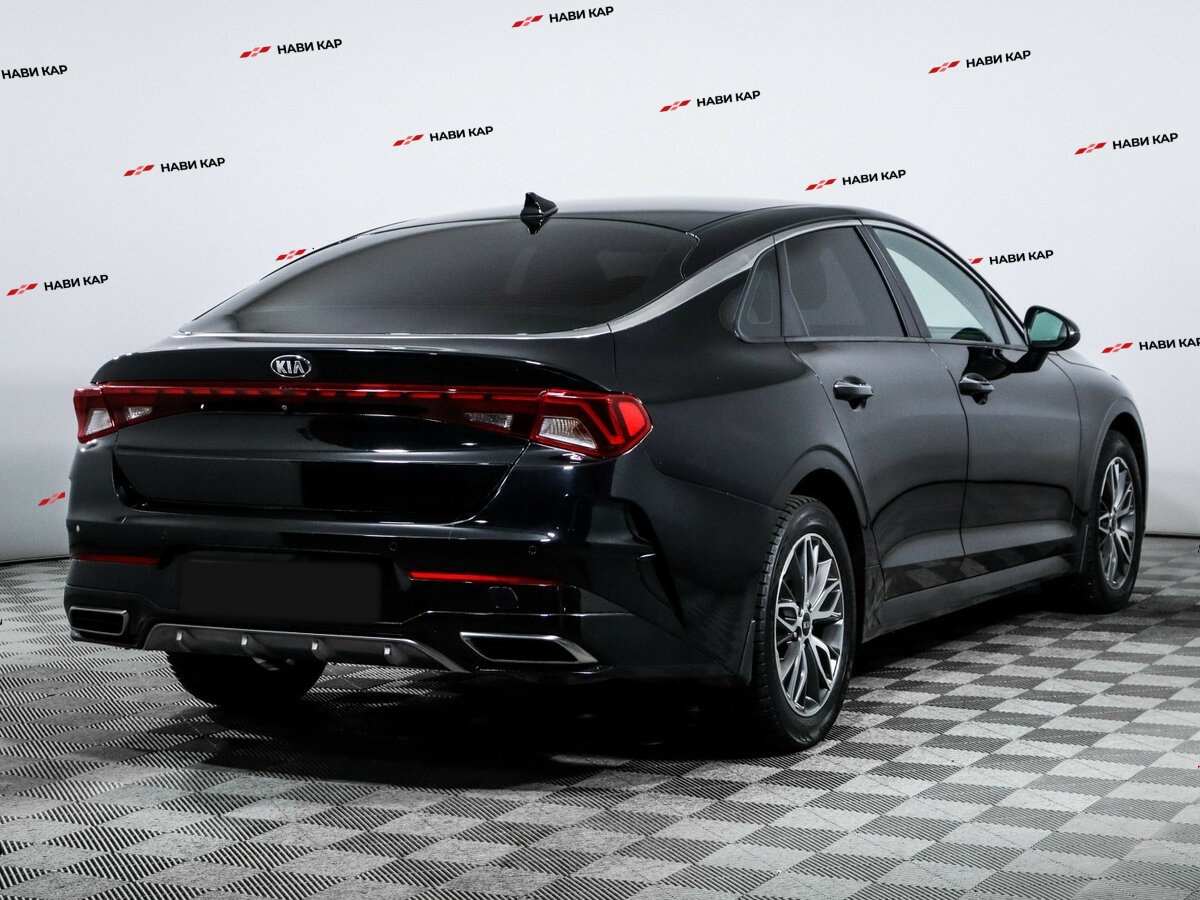 Kia K5 с пробегом — 2021 год. Фото: #3