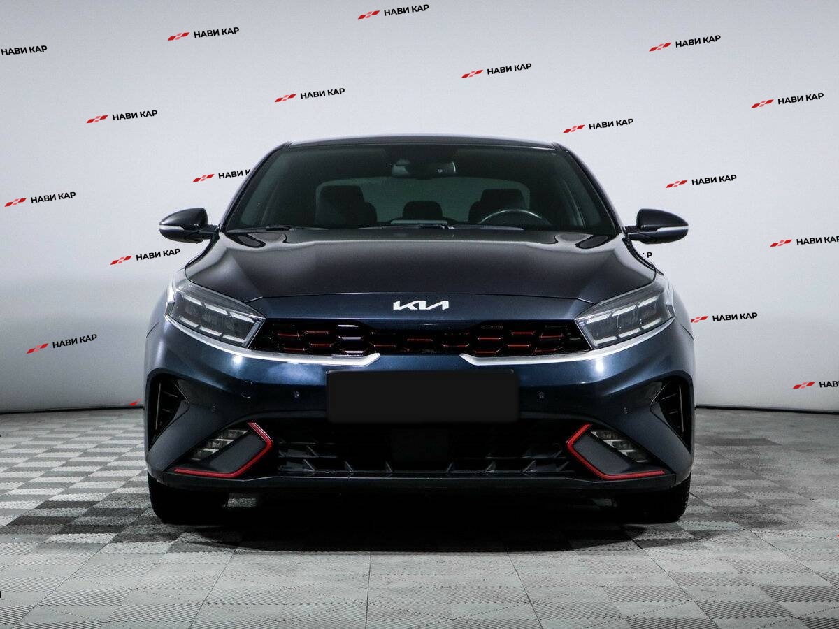 Kia Cerato с пробегом — 2022 год. Фото: #1