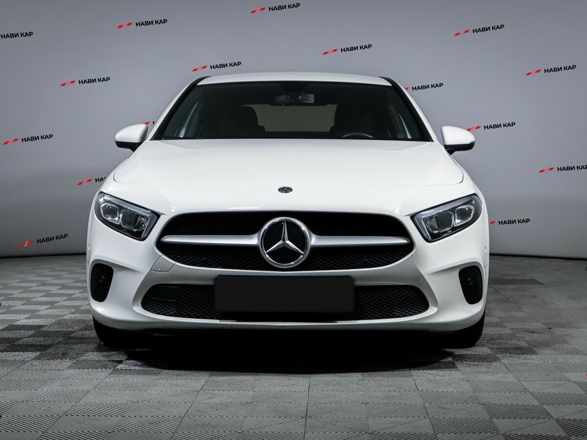 Mercedes-Benz A-Класс с пробегом — 2019 год. Фото: #1