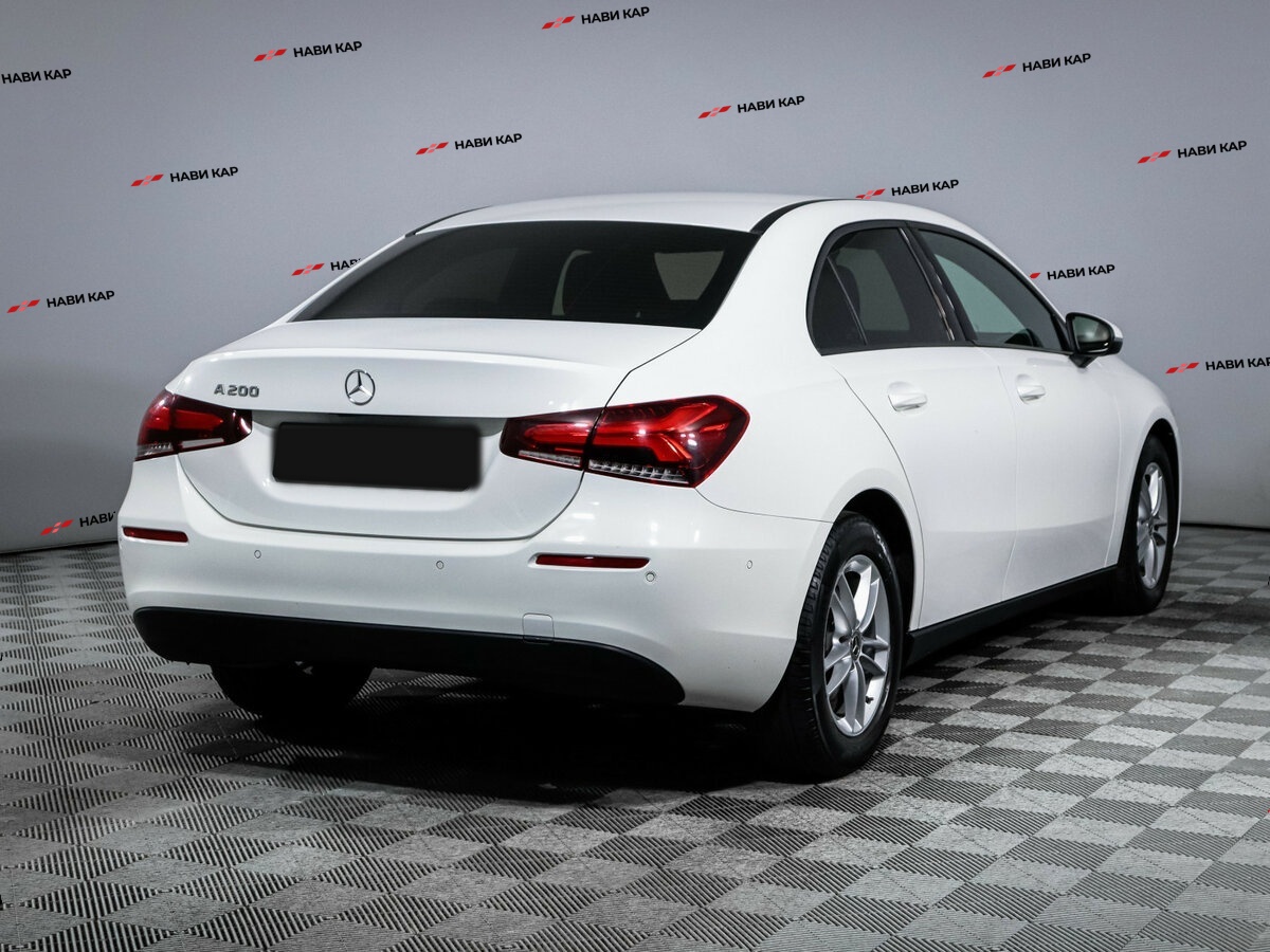 Mercedes-Benz A-Класс с пробегом — 2019 год. Фото: #3