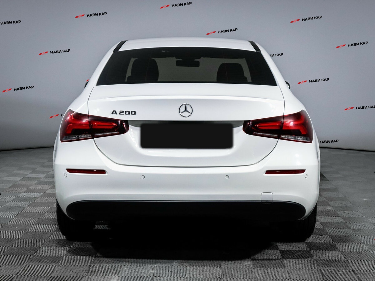 Mercedes-Benz A-Класс с пробегом — 2019 год. Фото: #4