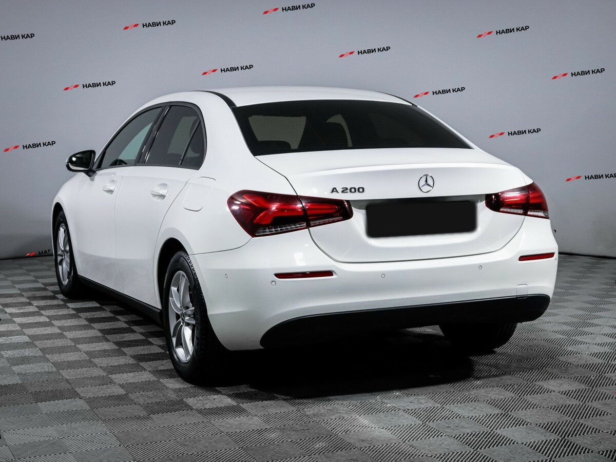 Mercedes-Benz A-Класс с пробегом — 2019 год. Фото: #5