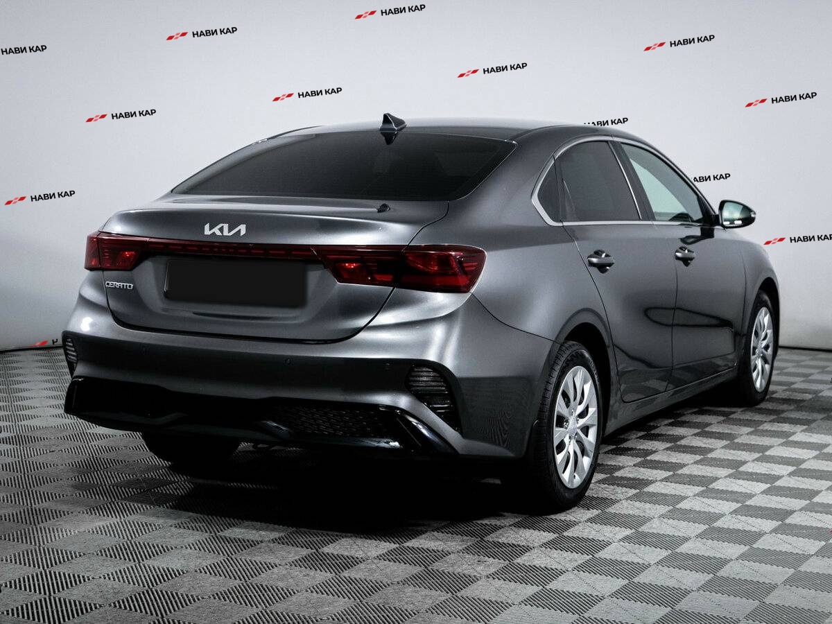Kia Cerato с пробегом — 2022 год. Фото: #3