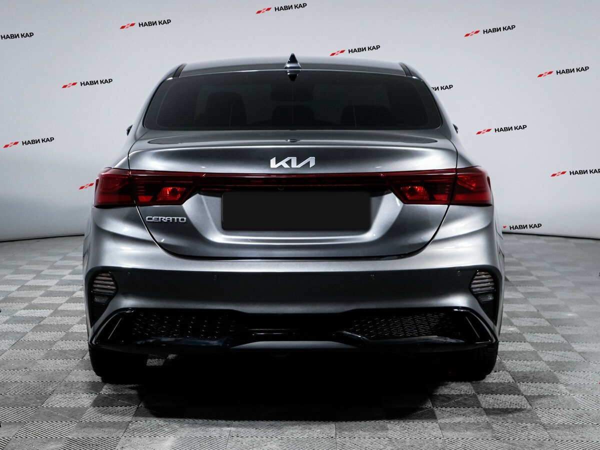 Kia Cerato с пробегом — 2022 год. Фото: #4