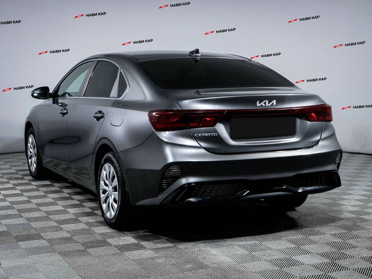 Kia Cerato с пробегом — 2022 год. Фото: #5