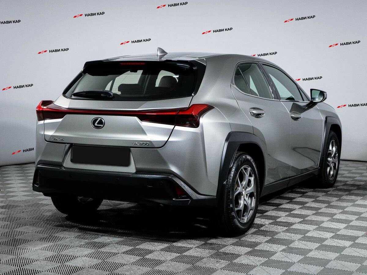 Lexus UX с пробегом — 2019 год. Фото: #3