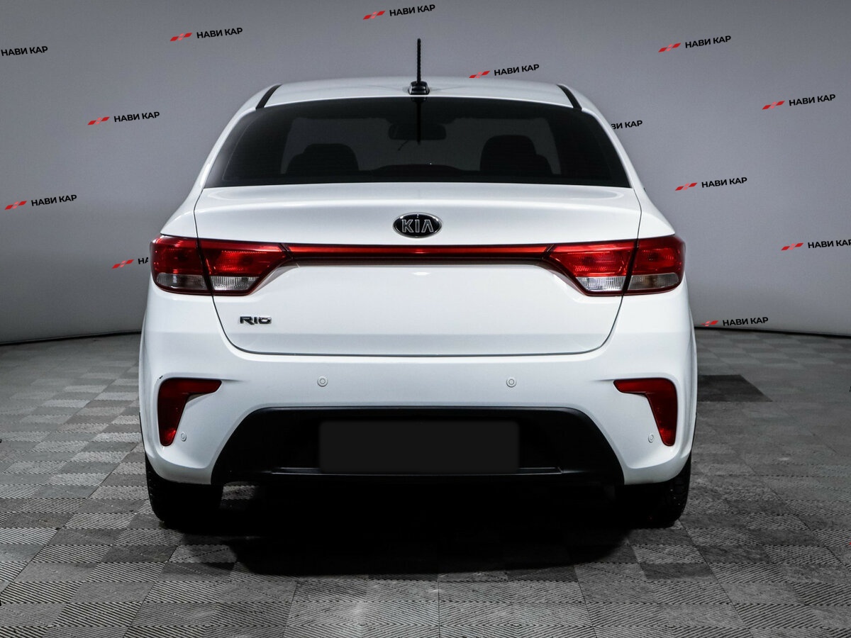 Kia Rio с пробегом — 2018 год. Фото: #4