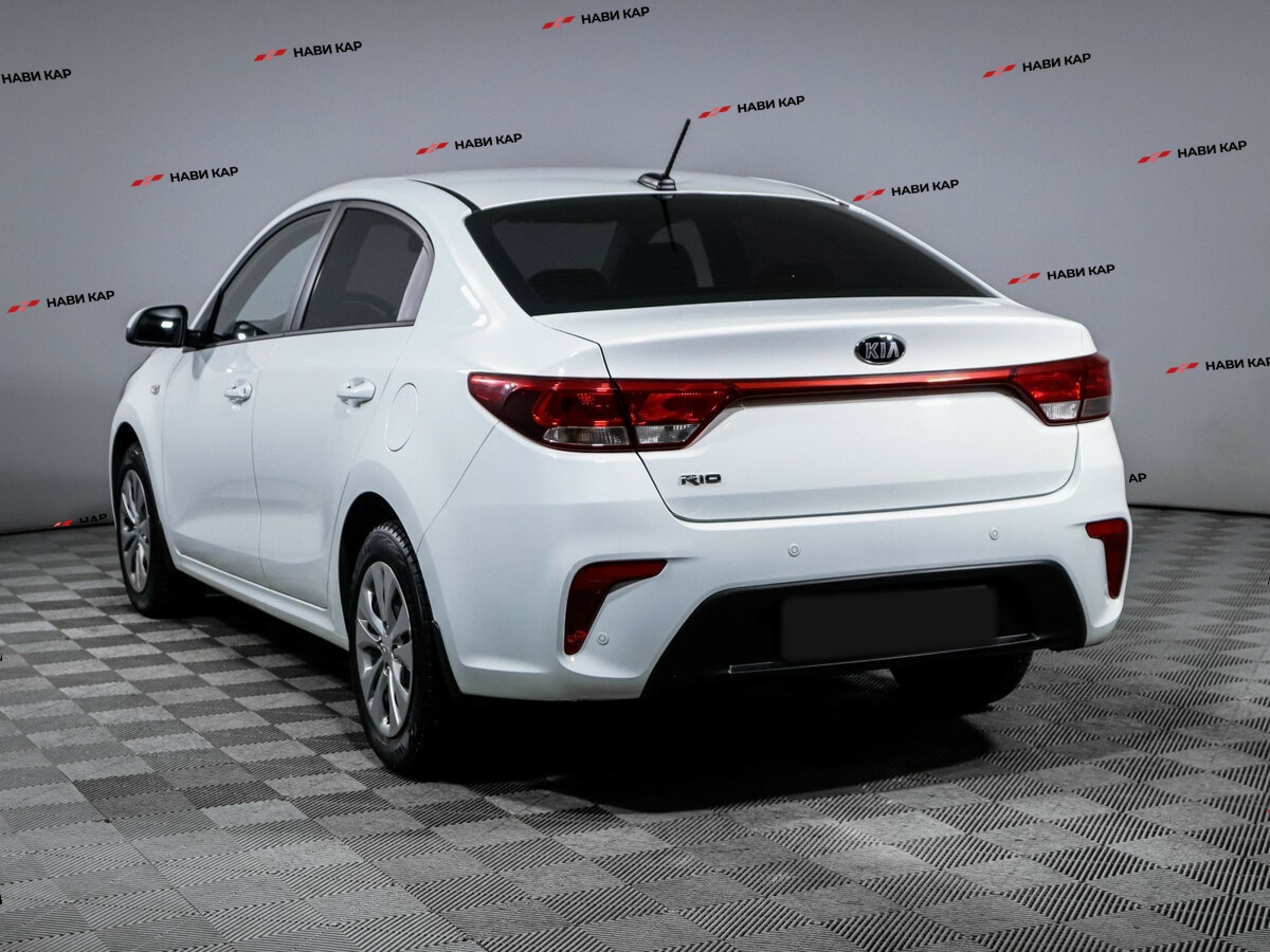 Kia Rio с пробегом — 2018 год. Фото: #5