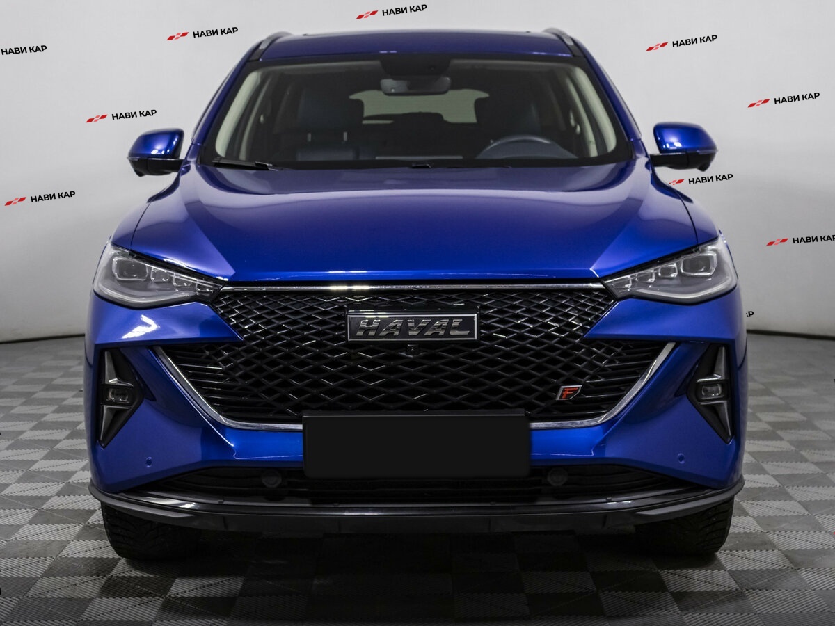 Haval F7 с пробегом — 2022 год. Фото: #1