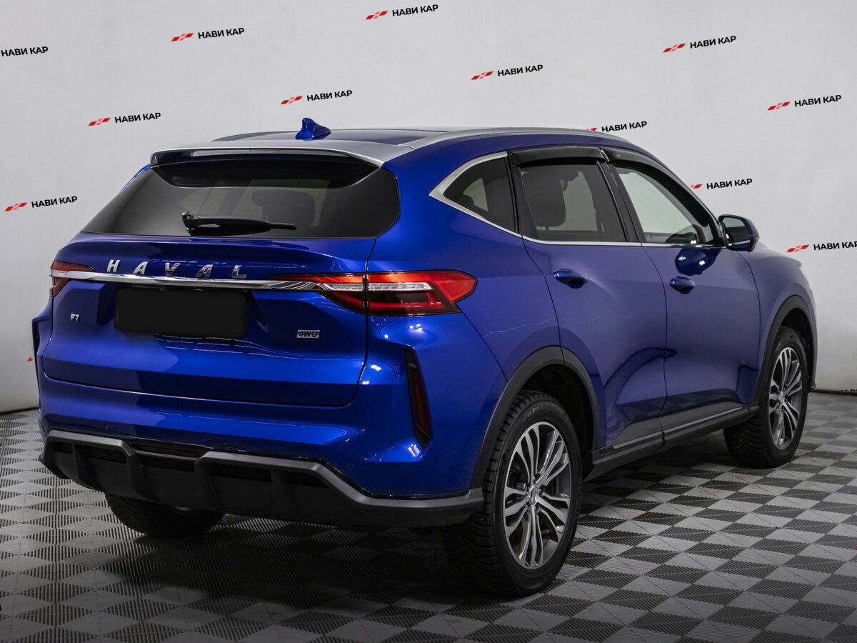 Haval F7 с пробегом — 2022 год. Фото: #3