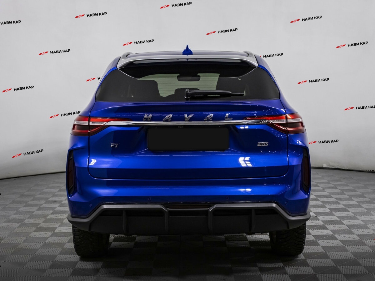 Haval F7 с пробегом — 2022 год. Фото: #4