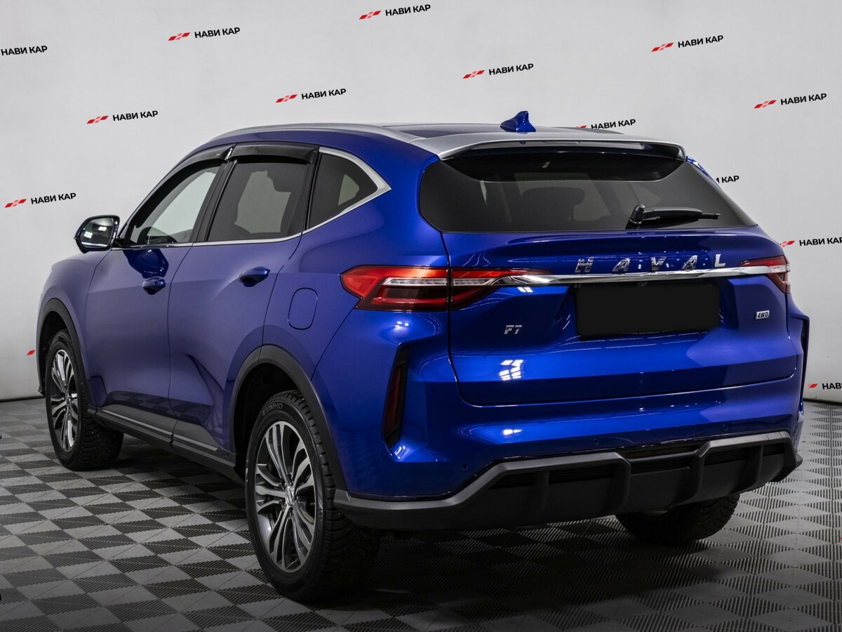 Haval F7 с пробегом — 2022 год. Фото: #5
