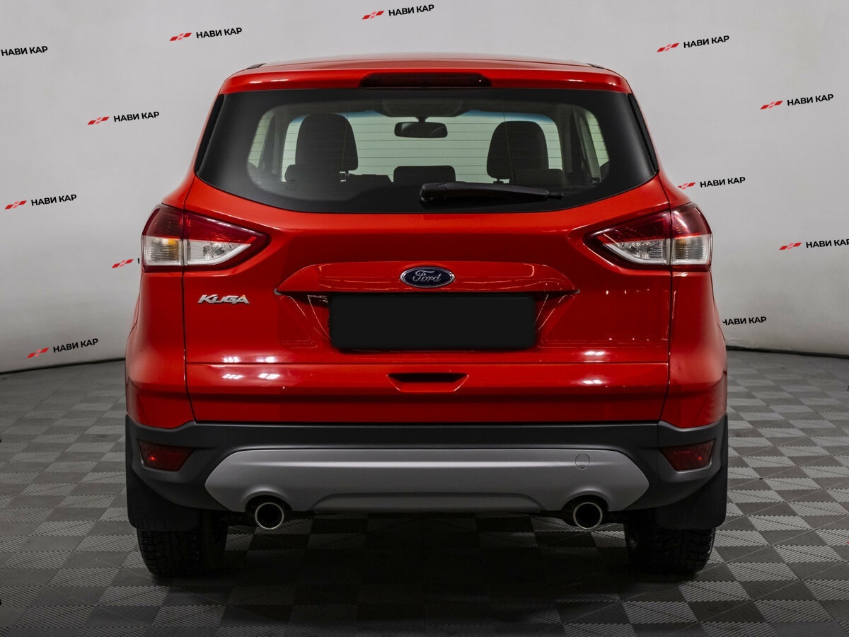 Ford Kuga с пробегом — 2015 год. Фото: #5