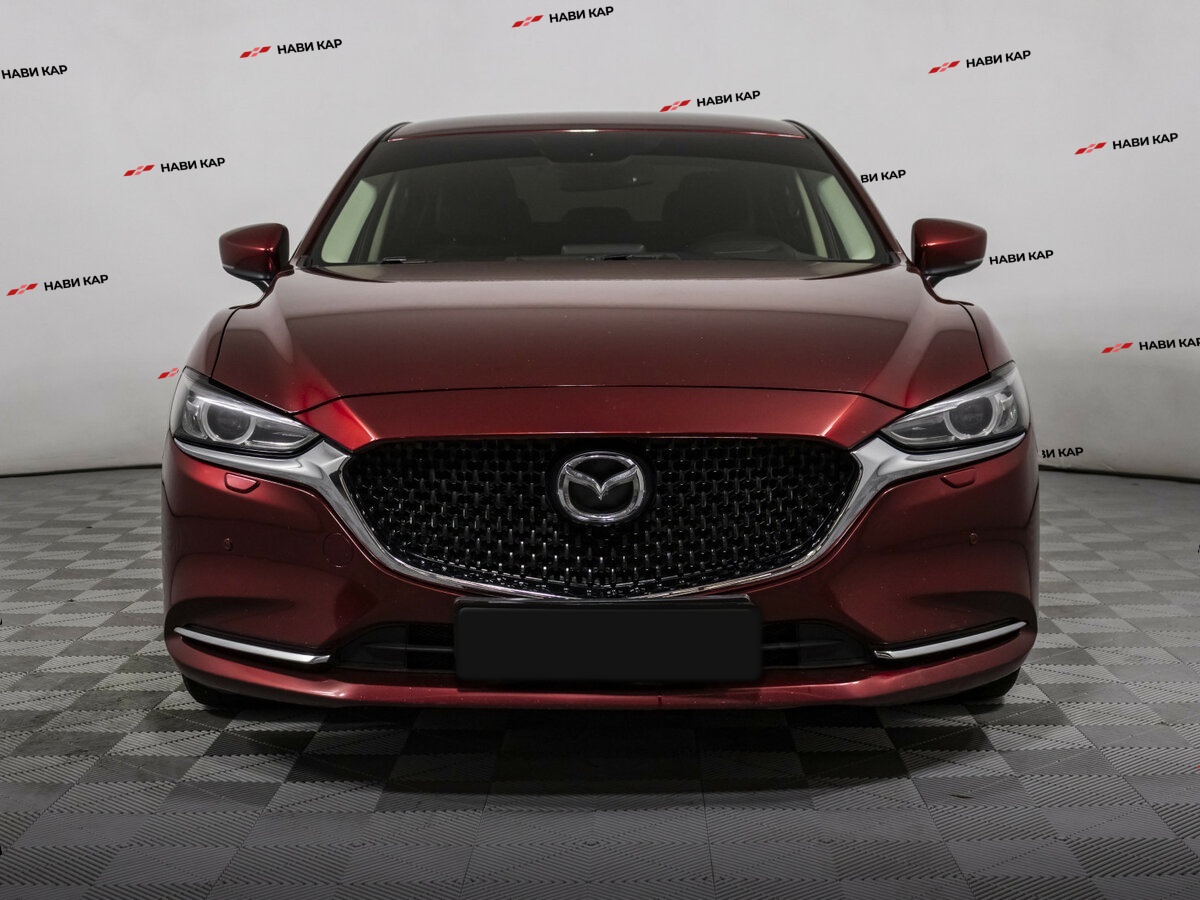 Mazda 6 с пробегом — 2018 год. Фото: #1